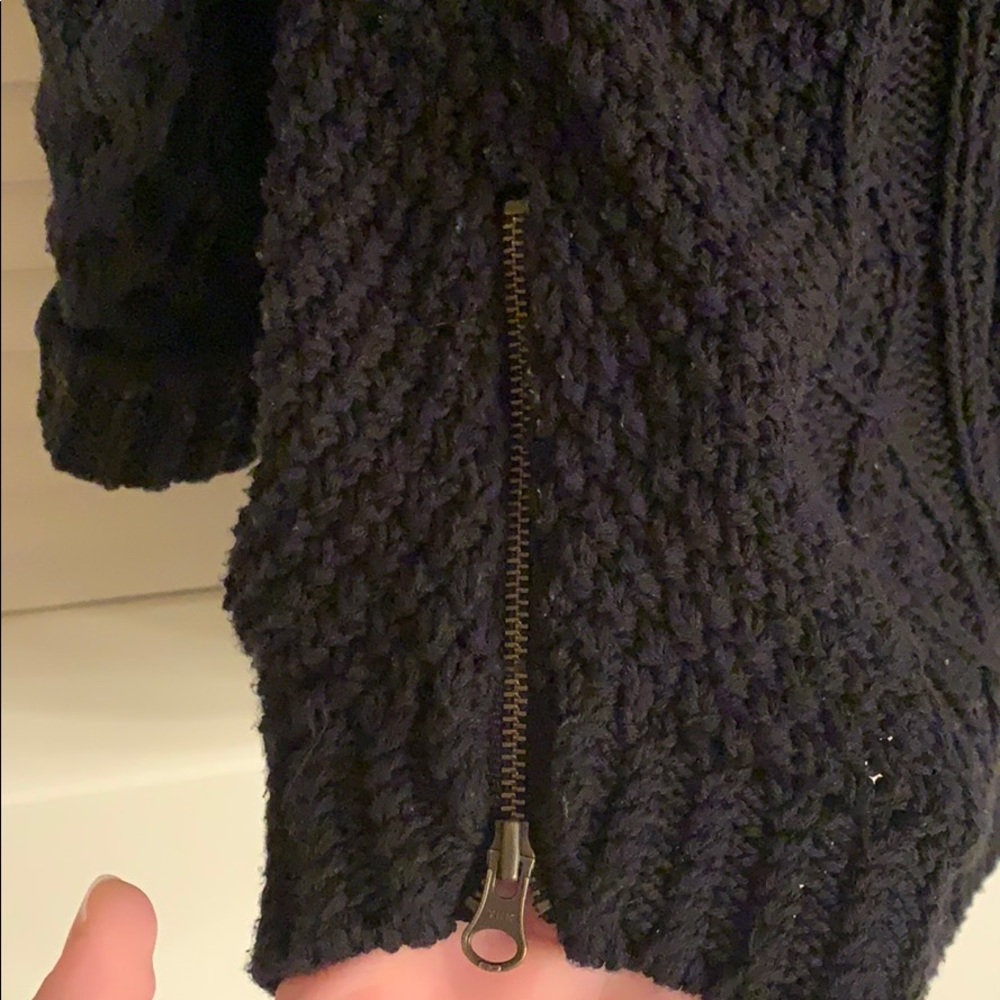 Llbean Cable Sweater - image 3